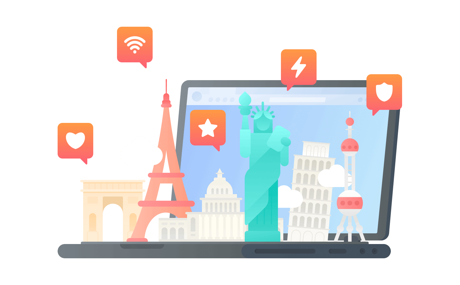 在意大利连接到中国vpn - 大陆加速器